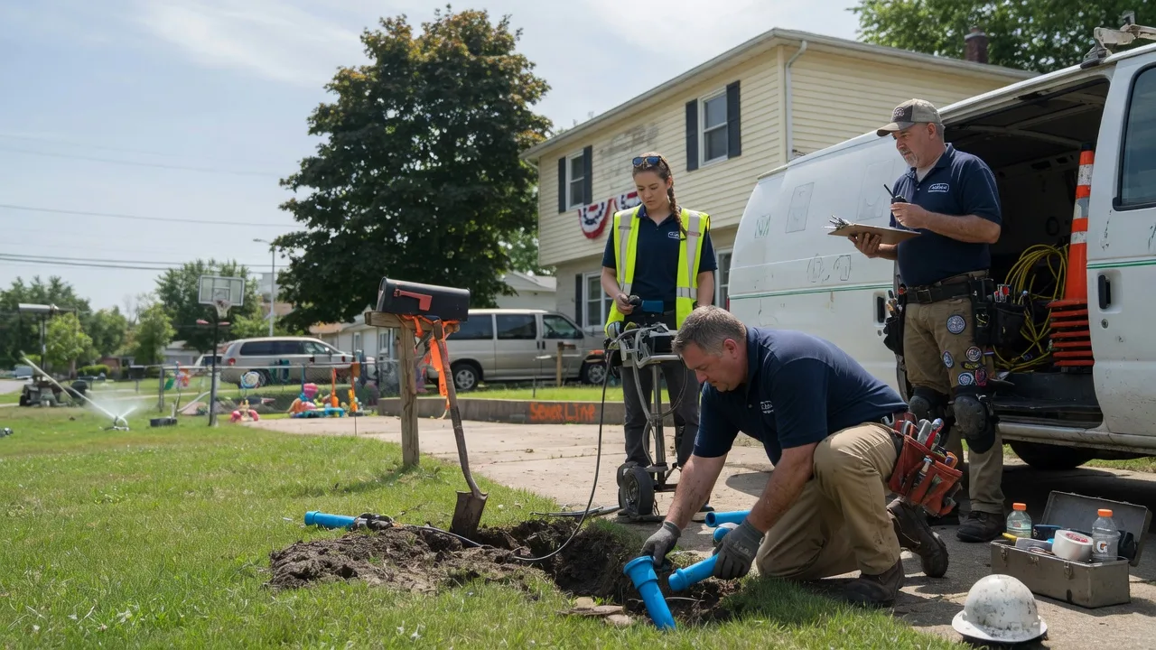 Slab Leak Repair in Buhler, KS near me